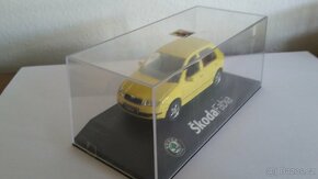 Starší model Kaden Škoda Fabia 1 měřítko 1:43 - 3