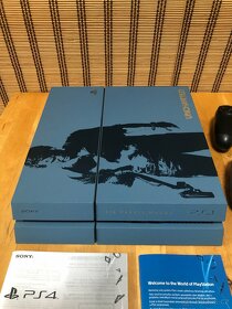 Sony Playstation 4 - 1TB - Uncharted 4 Limitovaná edice - 3