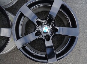 Alu disky černé na BMW 17", 5x120, ET 20, šíře 8J - 3