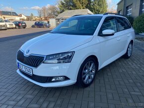 Škoda Fabia 3 combi 1.0 TSI 70kw - 3