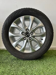 Alu kola 5x114.3 r16 s pneu (xxc) - 3