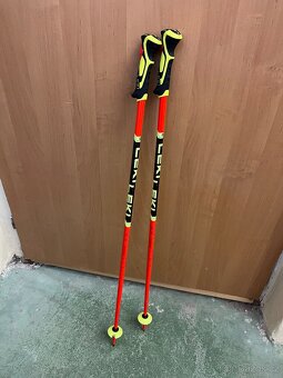 Leki WCR lite SL 3D junior 95 cm hůlky - 3