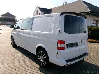 VW TRANSPORTER 2,0TDI 75kw LONG 6míst 10/2014 bez koroze - 3