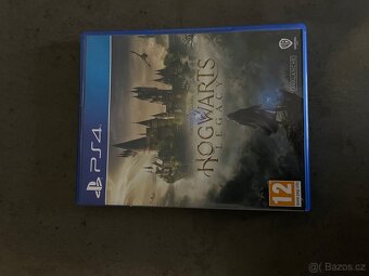 Playstation 4 (PS4) + HOGWARTS LEGACY + FIFA 17 - 3