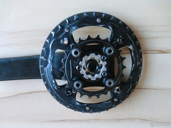 SRAM  karbonové kliky BB30 2x10s - 3