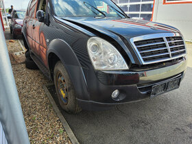 Ssangyong REXTON 2008 2,7D 137kW,AWD,NASTARTUJI,DILY - 3