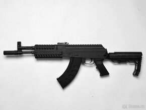 VZDUCHOVKA CROSMAN AK1 FULL AUTO 4,5MM - 3