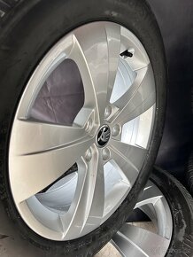 Originální alu kola Škoda Superb 5x112 r17 - 3