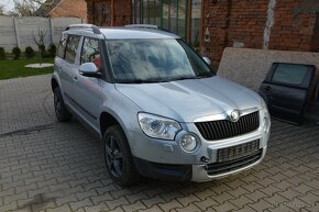 Yeti 2.0TDI 4x4 125kW ALU TZ xenon klimatizace NAVI - 3