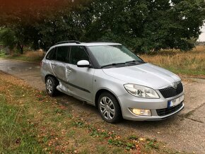 Škoda Fabia 2 kombi FL 1.6TDi, 77kw - náhradní díly - 3