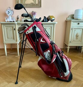 GOLFOVÝ SET CALLAWAY PRO LEVÁKA DRIVER HYBRID ŽELEZA PUTTER - 3