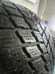 235/60 R18 107H Nexen - zimní pneu, sada - 3