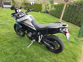 Triumph Tiger 850 Sport (2021) doplňky, QS, serviska, po ser - 3