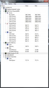 Intel Core 2 Quad Q6700 pro LGA 775 - 3