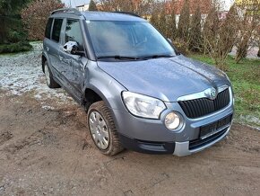 Škoda Yeti 2.0 TDI 81kw  Klima,Alu,Model 2010///Havárie//. - 3