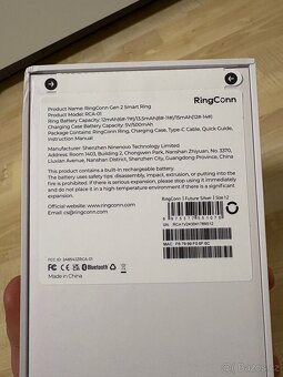 RingConn Smart Ring Gen 2 / Různé barvy - 3