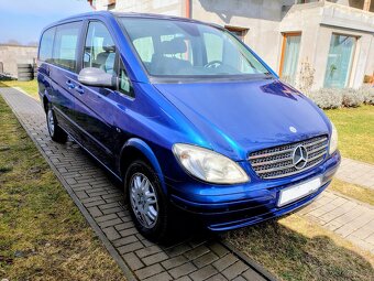 Mercedes Benz Viano 3.0 CDI FUN - Lůžková úprava - 3