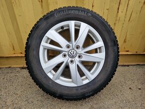 5x112 r16 touran kola alu disky 205 60 16 zimní volkswagen c - 3