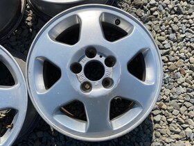 Originál ALU kola 5x110 Opel - 3