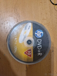 DVD+R disky - 3