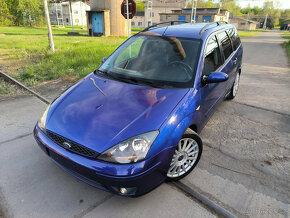 Ford Focus ST170 kombi,Imperial Blue,9/2004,173xxxkm, SERVIS - 3