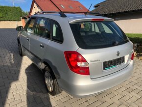 Škoda Fabia kombi 1.2TSi 63kw,02/2013,klima,serviska, - 3