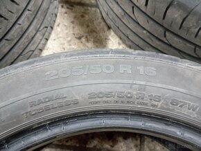 Letní pneumatiky 205/50r16 - 3