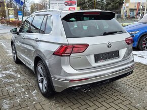 VW Tiguan DSG R Line LED WEBASTO NAVI TAŽNÉ - 3