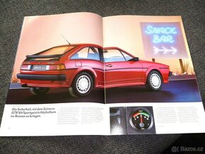 Volkswagen Scirocco - 1988 - Prospekt - 3