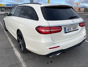 Mercedes E400d,11.2019, Combi 4X4 - ZÁRUKA JUNGE STERNE - 3