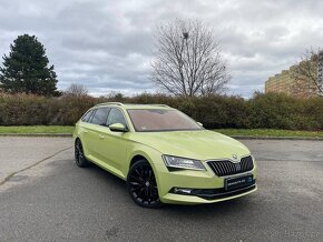 Škoda Superb 2.0 TSI 200kw 66t.km. 1 maj, ČR, DPH, L&K - 3