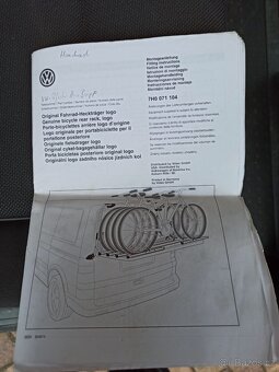 NOSIČ NA 4 KOLA ORIGINÁL VW T5 - 3