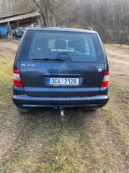 Mercedes ml 270 cdi manuál - 3