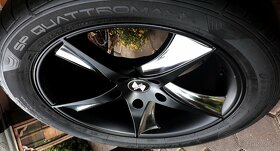 alu R19 5x130, NOVÉ ( + pneu 275/45) Cayenne Q7 Touareg - 3