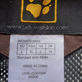 Bunda,Jack Wolfskin rezervace - 3