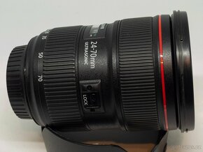 CANON EF 24-70/2,8 L USM II, krabice, záruka - TOP - 3