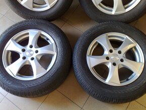 alu kola 5x114,3 r16 pneu 215/65/16 - 3