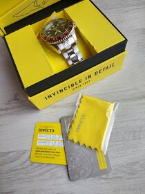 nové INVICTA Grand Diver automatic WR 300M záruka od 12.22 - 3