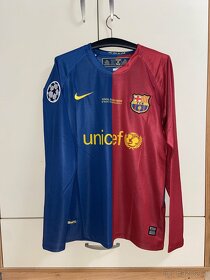 Dres Lionel Messi, FC Barcelona, finále ligy mistrů 2009 - 3