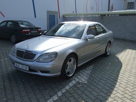 MERCEDES BENZ W220 orig. S 55 AMG, koupeno nové v ČR - 3