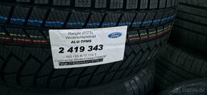 Ford Ranger 265/65 r17 originální disky r17 čidla tlaku pneu - 3