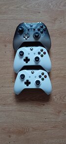 Xbox one S 1tb + 3 ovladače a hry - 3