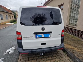 VW Transporter T5 r.v.2015 - nez.topení,tažné - 3