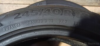 Continental 245/40 R18 97Y 3-4mm - 3