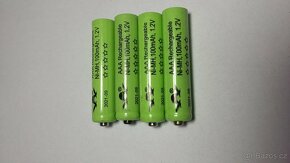 Nabíjecí baterie AAA, 1,2.V , 100 mAh (reálně cca.250mAh) - 3