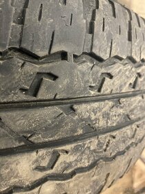 prodávám celoroční pneu 265/65R17 Bridgestone A/T - 3