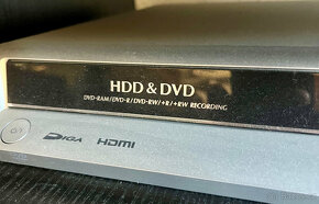 HDD a DVD přehrávač Panasonic DMR-EH65 - 3