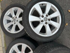 Alu zimní sada Opel 5x115 245/45/18 - 3