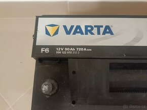 Baterie Varta 12V 90Ah 720A - 3