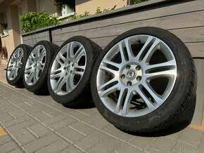 4x elektróny Škoda 5x112 R18 - 3